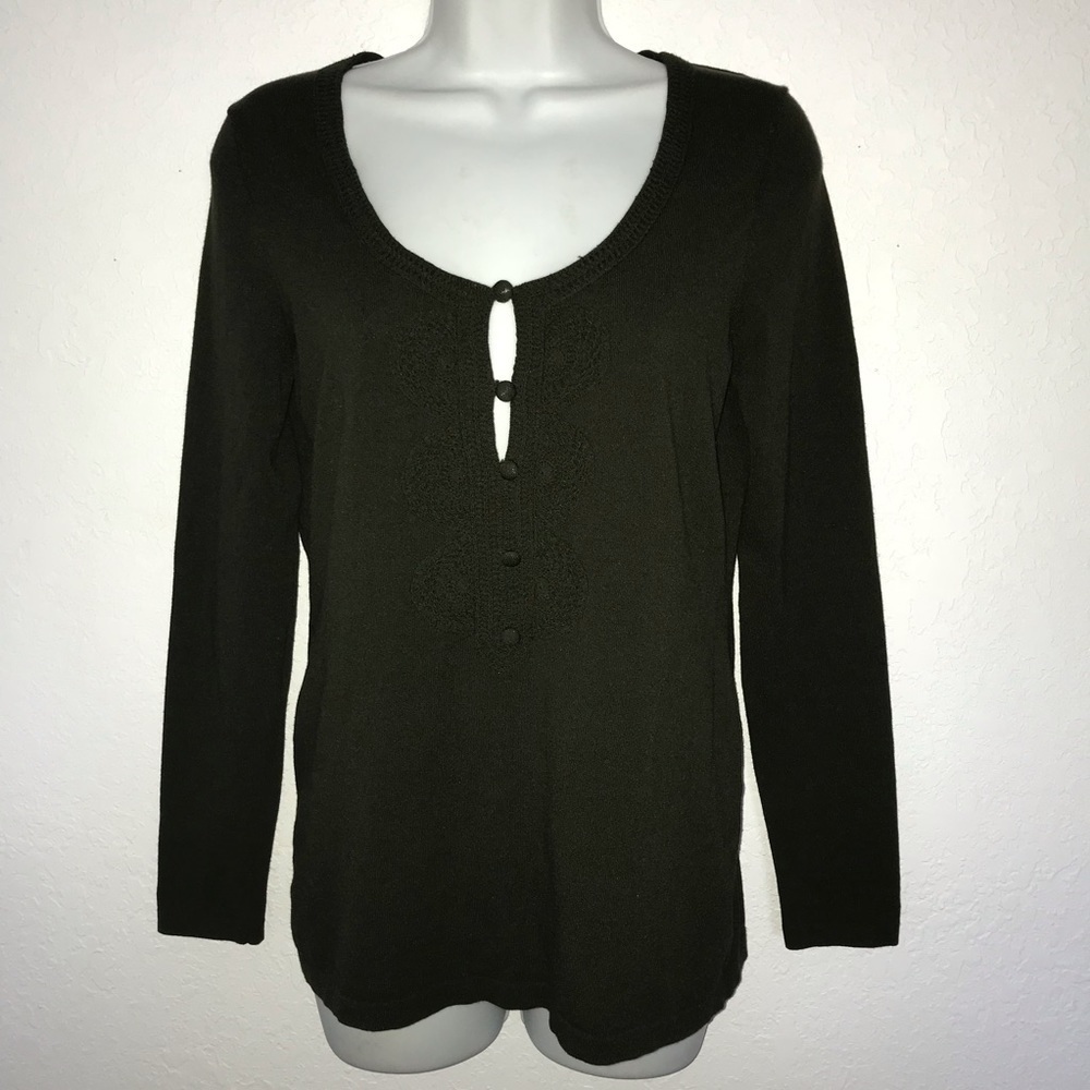 Ann Taylor Loft Lightweight Sweater Top S